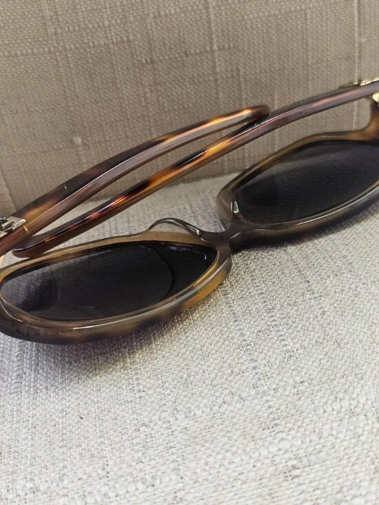 Fendi Women Sunglasses Brown Tortoise FS5232R Eyewear Shades Made in Italy main image 10